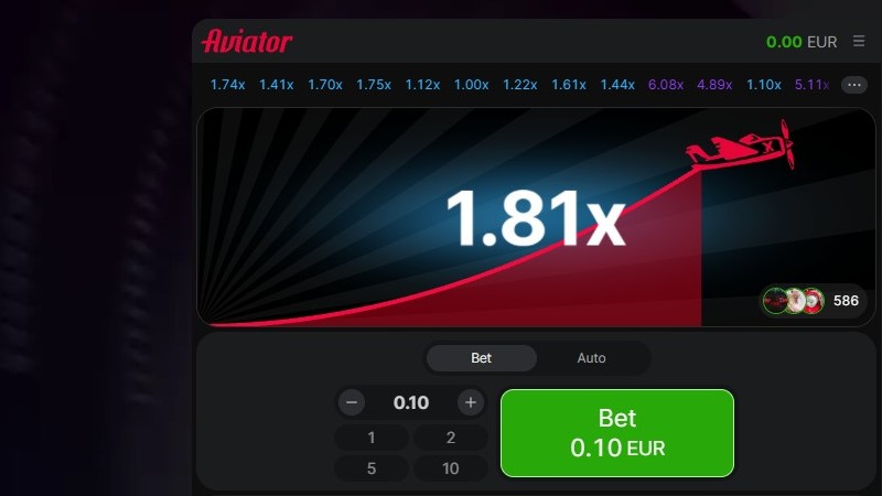 Kas yra Aviator žaidimas NV Casino platformoje