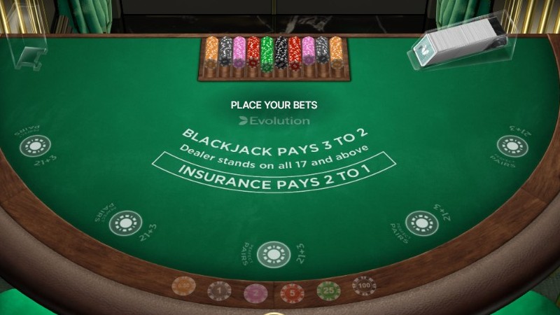 NV Casino Blackjack