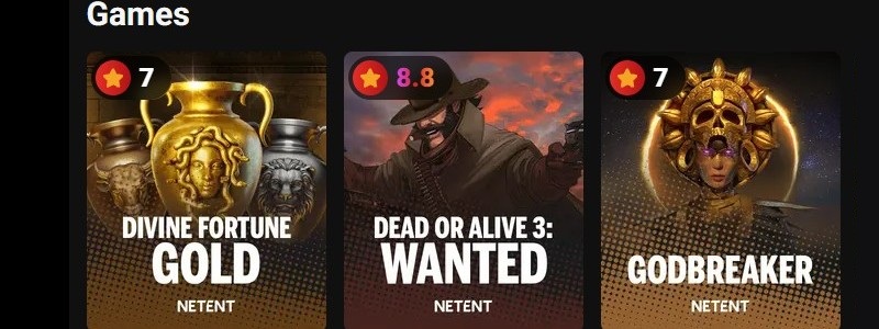 Apie NetEnt žaidimus NV Casino