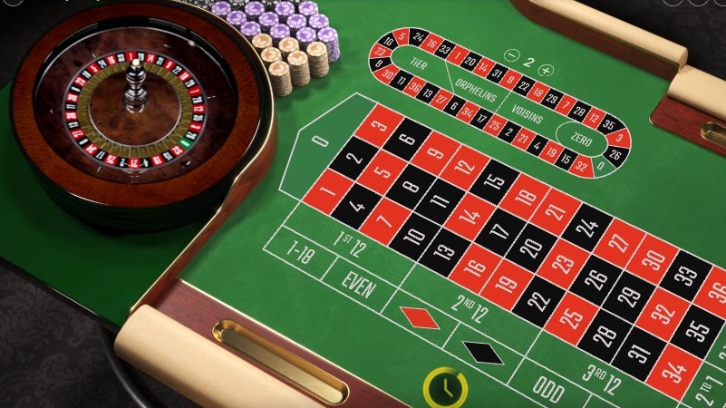 Ruletės variantai NV Casino